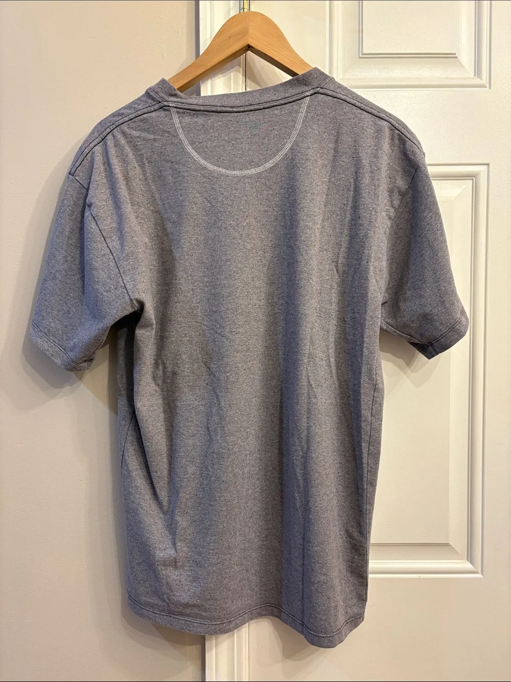 Nike Short Sleeve Crewneck T-Shirt in Gray